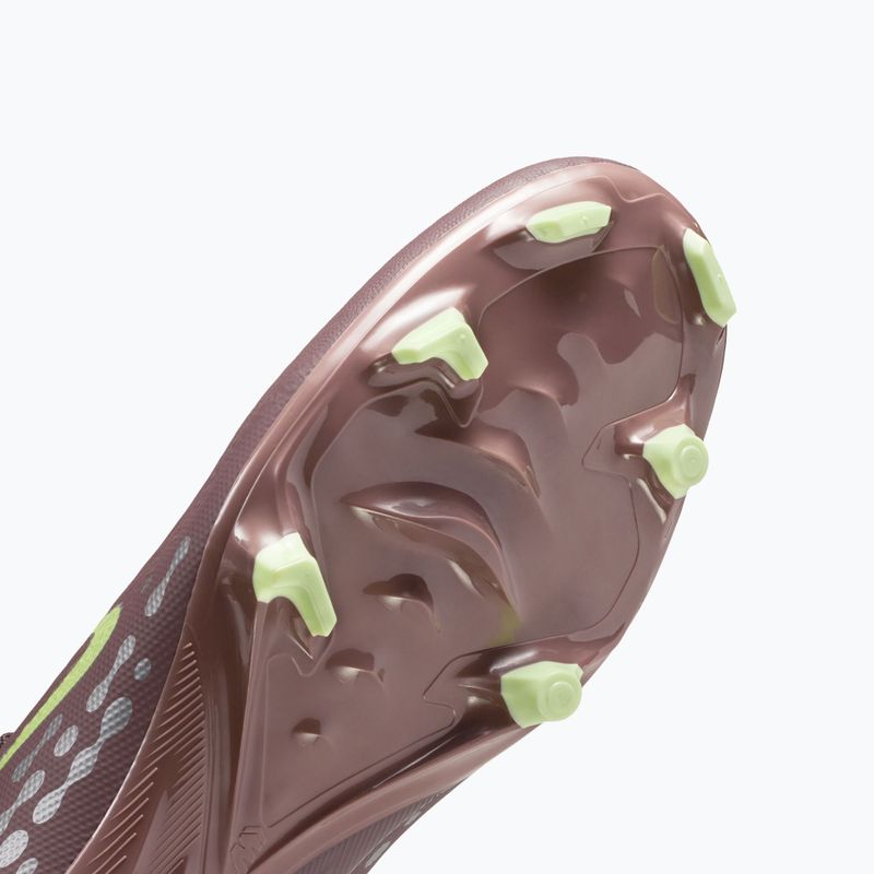 Pánske kopačky Nike Mercurial Superfly 10 Academy Kylian Mbappe FG/MG plum eclipse/metallic silver 5