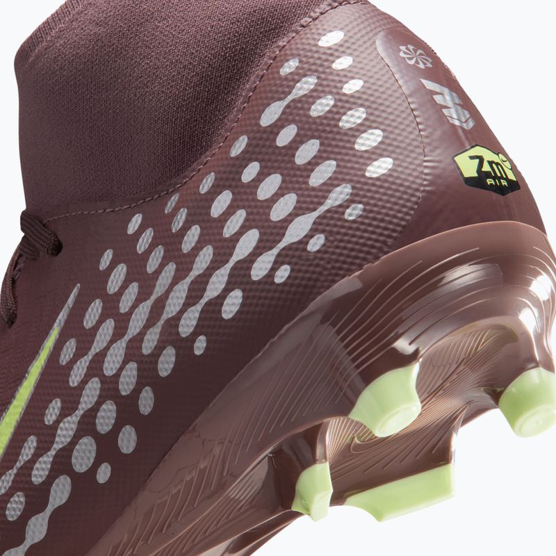 Pánske kopačky Nike Mercurial Superfly 10 Academy Kylian Mbappe FG/MG plum eclipse/metallic silver 6