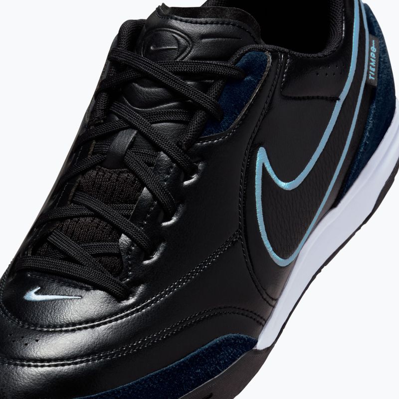 Pánske futbalové kopačky Nike Streetgato black/ice blue/obsidian 7