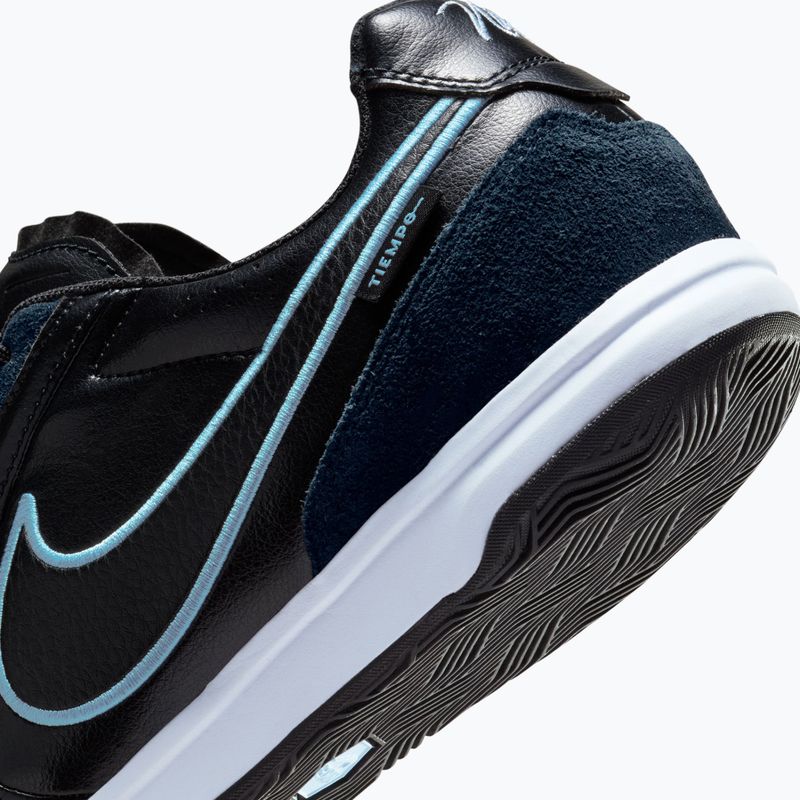 Pánske futbalové kopačky Nike Streetgato black/ice blue/obsidian 8