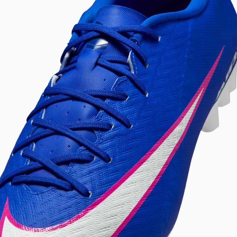 Pánske futbalové kopačky Nike Mercurial Vapor 16 Academy AG racer blue/white 8