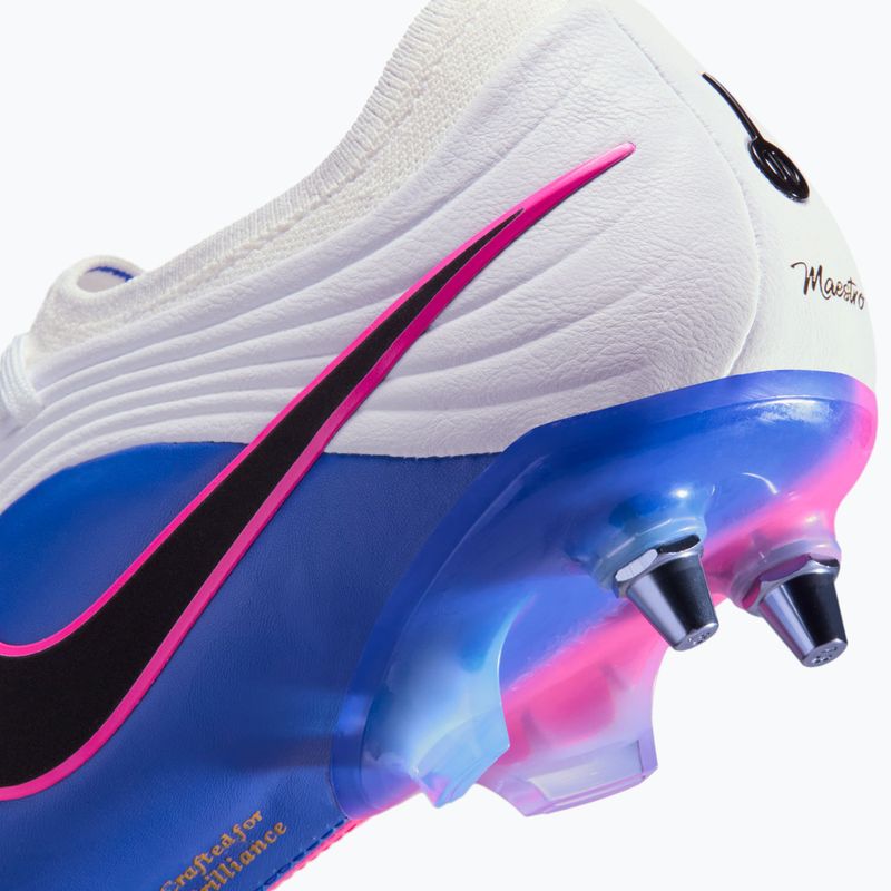 Pánske kopačky Nike Tiempo Maestro Elite SG-Pro white/racer blue/pink blast/black 8