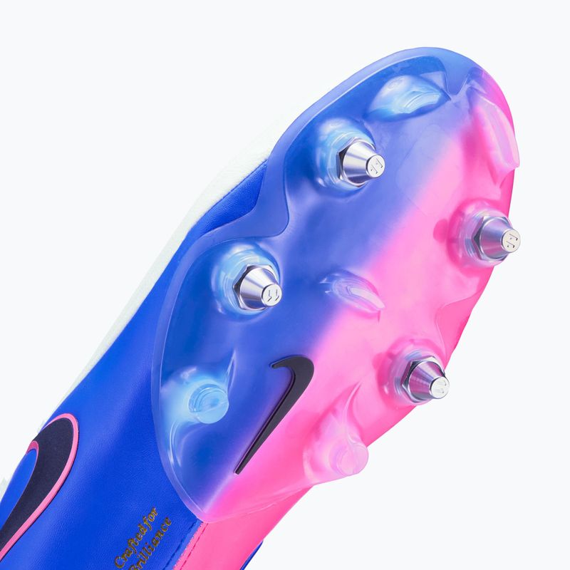 Pánske kopačky Nike Tiempo Maestro Elite SG-Pro white/racer blue/pink blast/black 9