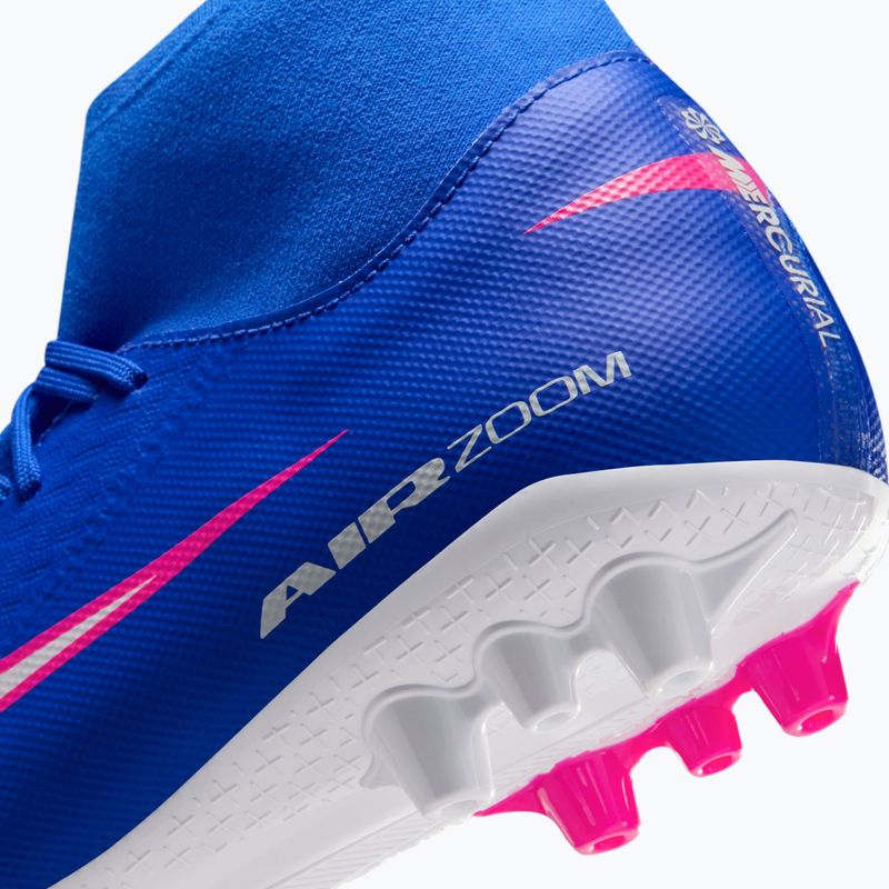 Pánske kopačky Nike Mercurial Superfly 10 Academy AG racer blue/white 8