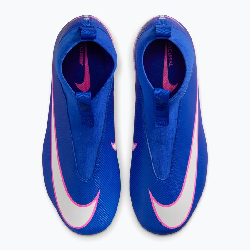 Detské kopačky Nike Mercurial Superfly 10 Academy FG/MG racer blue/white 8