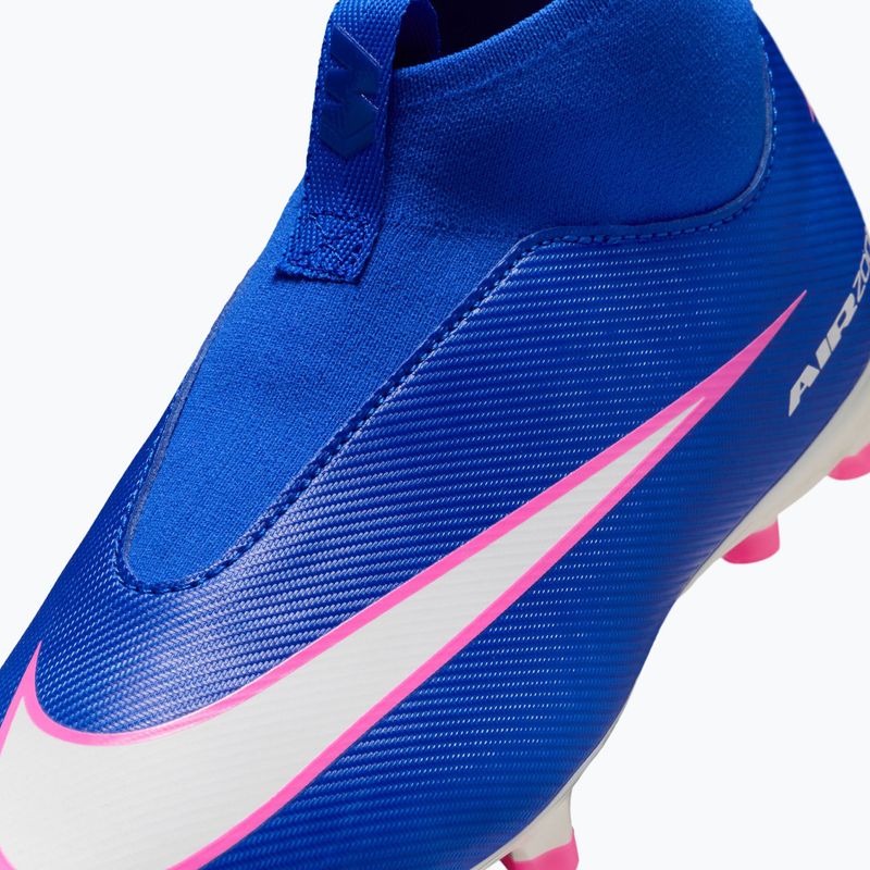 Detské kopačky Nike Mercurial Superfly 10 Academy FG/MG racer blue/white 9