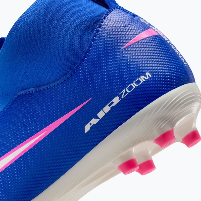 Detské kopačky Nike Mercurial Superfly 10 Academy FG/MG racer blue/white 11