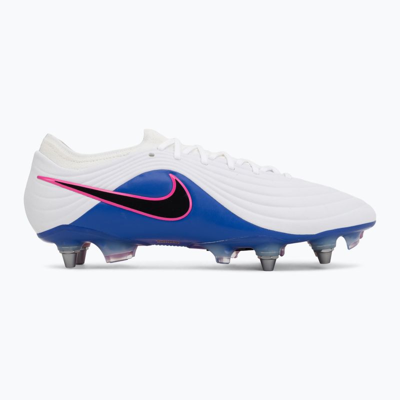 Pánske kopačky Nike Tiempo Maestro Elite SG-Pro white/racer blue/pink blast/black 2
