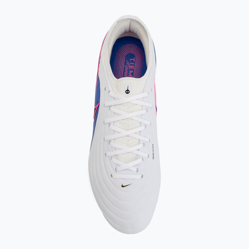 Pánske kopačky Nike Tiempo Maestro Elite SG-Pro white/racer blue/pink blast/black 5