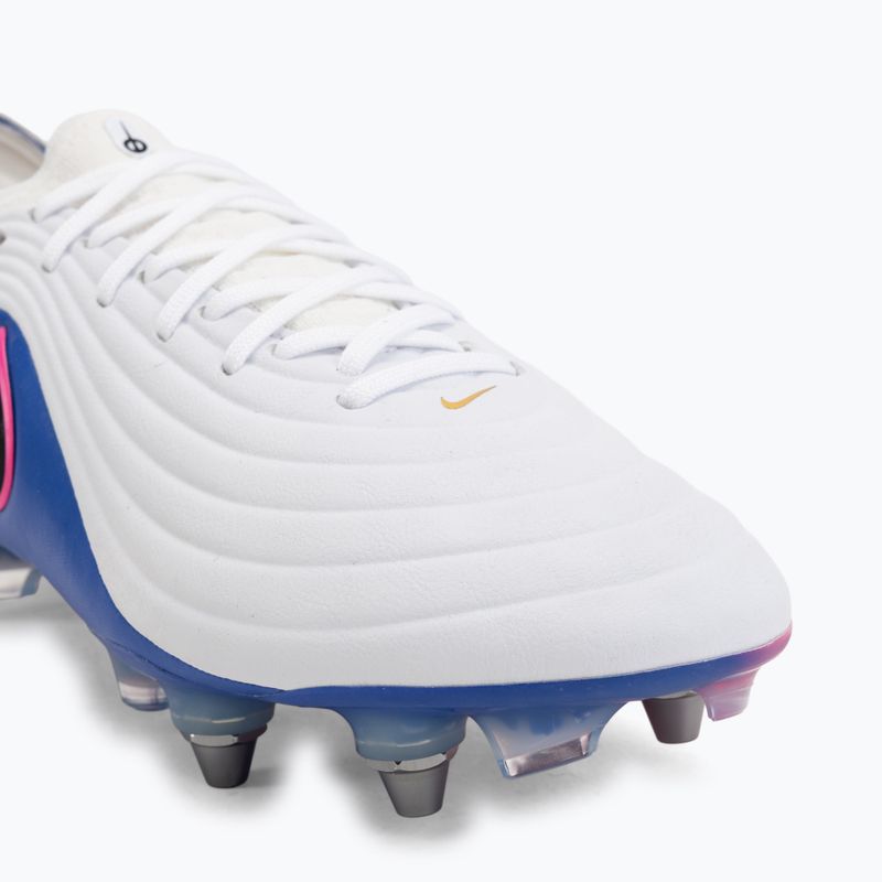 Pánske kopačky Nike Tiempo Maestro Elite SG-Pro white/racer blue/pink blast/black 7