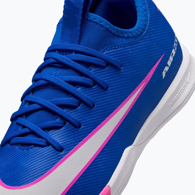 Detské futbalové kopačky Nike Mercurial Vapor 16 Academy IC racer blue/white 8