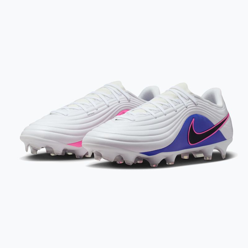 Pánske futbalové kopačky Nike Tiempo Maestro Academy FG/MG white/racer blue/pink blast/black 10