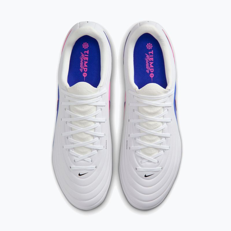 Pánske futbalové kopačky Nike Tiempo Maestro Academy FG/MG white/racer blue/pink blast/black 12