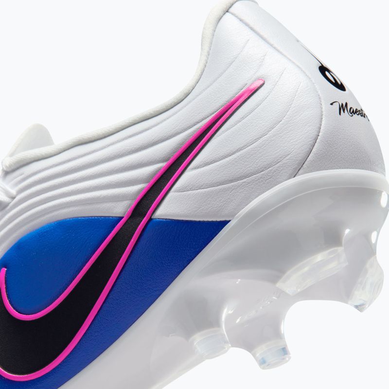 Pánske futbalové kopačky Nike Tiempo Maestro Academy FG/MG white/racer blue/pink blast/black 15