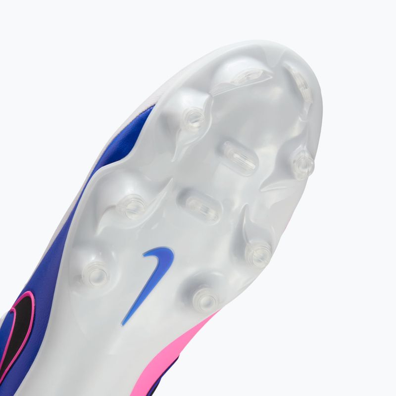 Pánske futbalové kopačky Nike Tiempo Maestro Academy FG/MG white/racer blue/pink blast/black 16