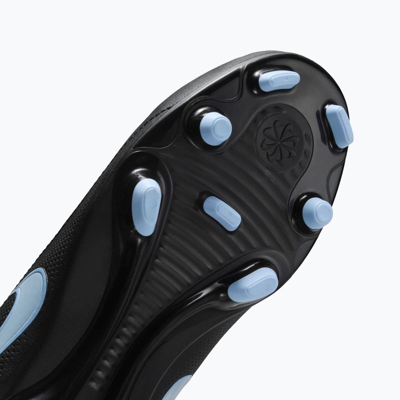 Detské futbalové kopačky Nike Tiempo Maestro Club Jr FG/MG black/ice 9