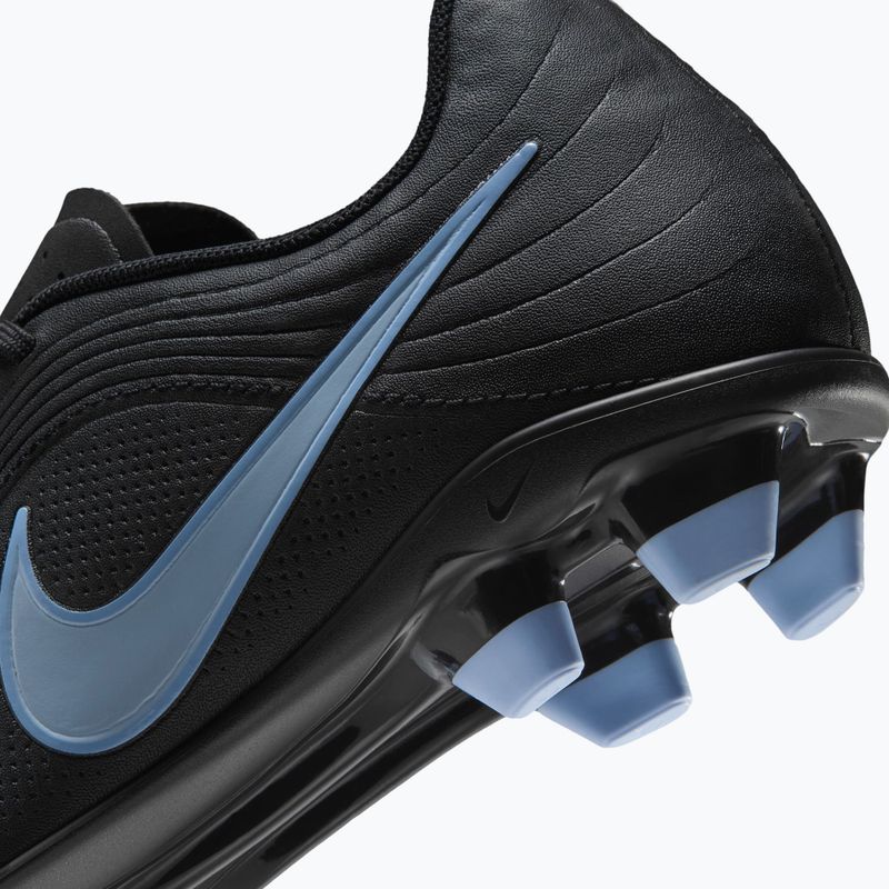 Detské futbalové kopačky Nike Tiempo Maestro Club Jr FG/MG black/ice 10
