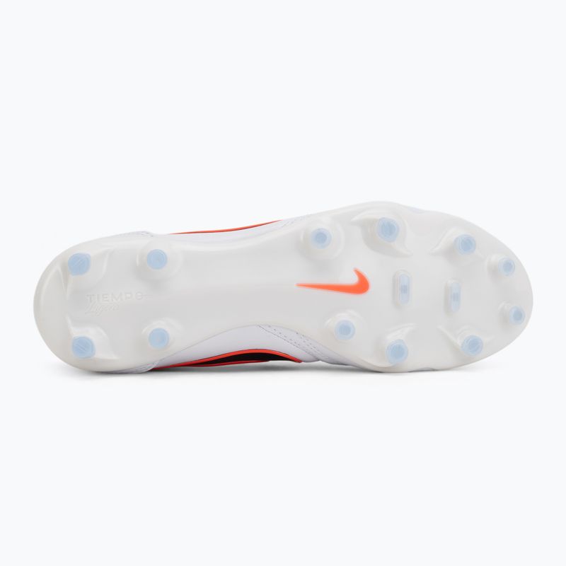 Pánske futbalové kopačky Nike Tiempo Ligera Pro FG white/bright crimson/black 4