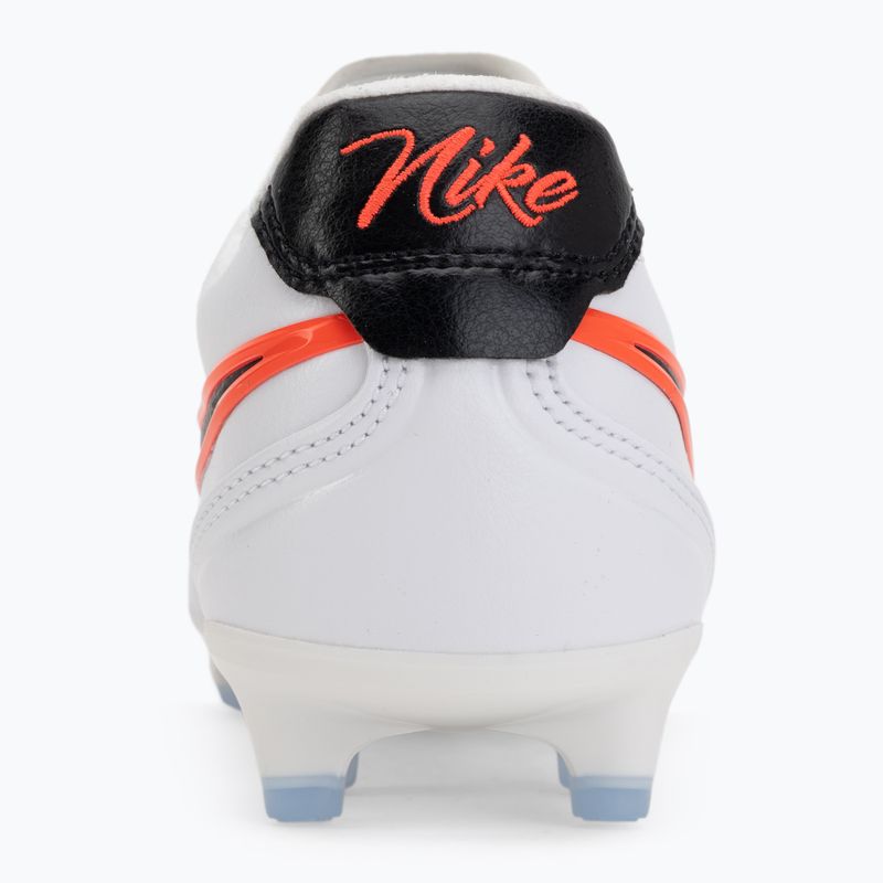 Pánske futbalové kopačky Nike Tiempo Ligera Pro FG white/bright crimson/black 6