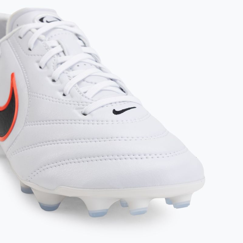 Pánske futbalové kopačky Nike Tiempo Ligera Pro FG white/bright crimson/black 7