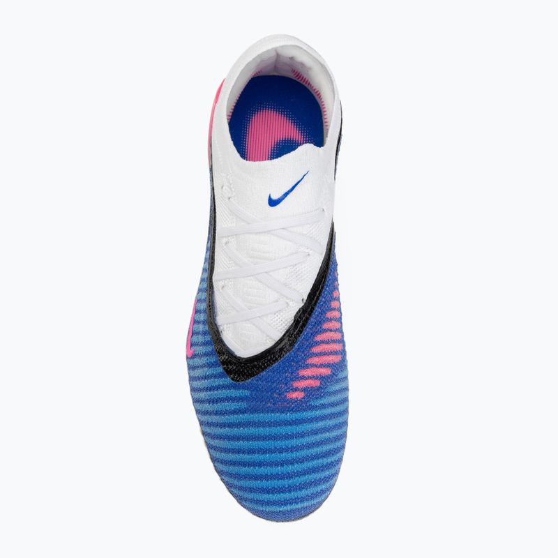 Pánske kopačky Nike Phantom 6 Low Elite SG-Pro racer blue/white/pink blast 5