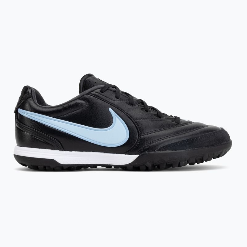 Pánske futbalové kopačky Nike Tiempo Ligera Pro TF black/ice blue/obsidian 2