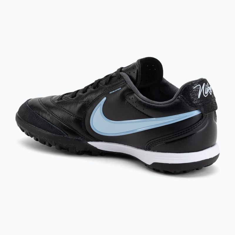 Pánske futbalové kopačky Nike Tiempo Ligera Pro TF black/ice blue/obsidian 3