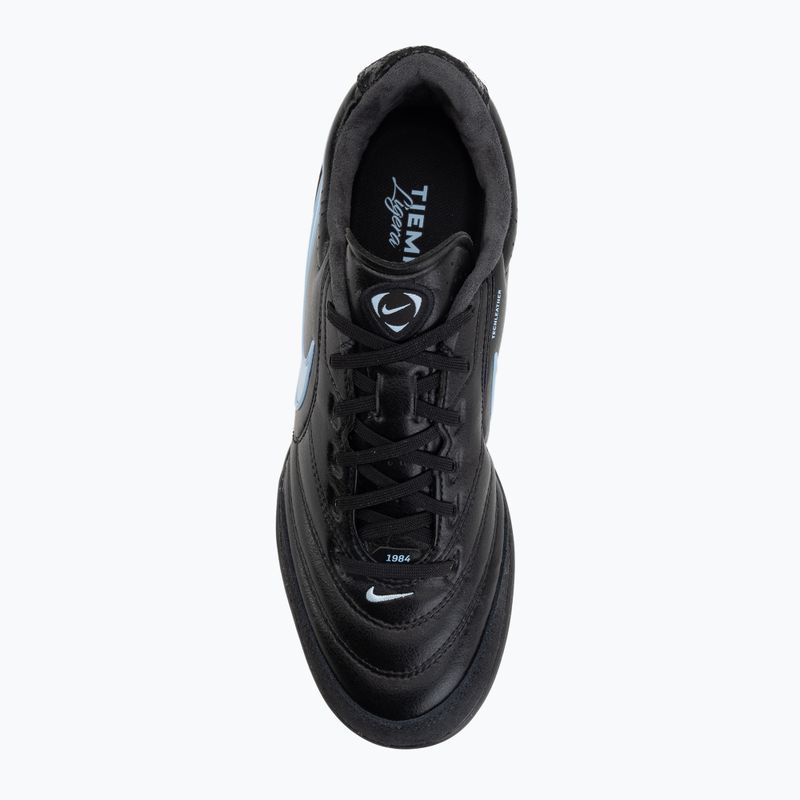 Pánske futbalové kopačky Nike Tiempo Ligera Pro TF black/ice blue/obsidian 5