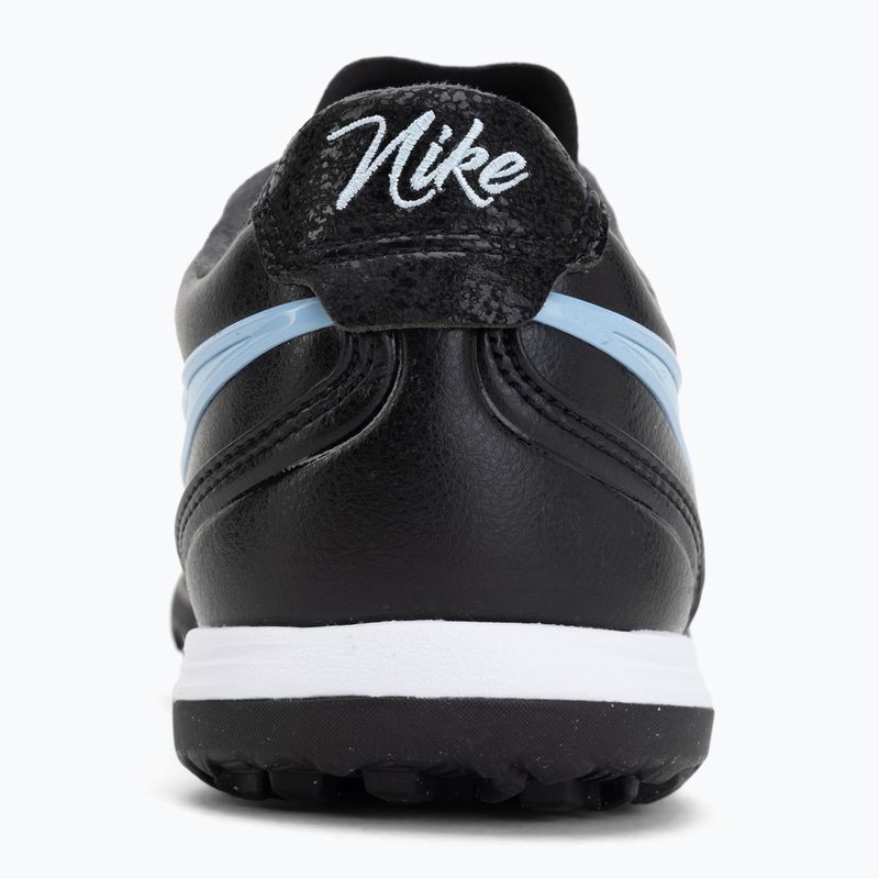 Pánske futbalové kopačky Nike Tiempo Ligera Pro TF black/ice blue/obsidian 6