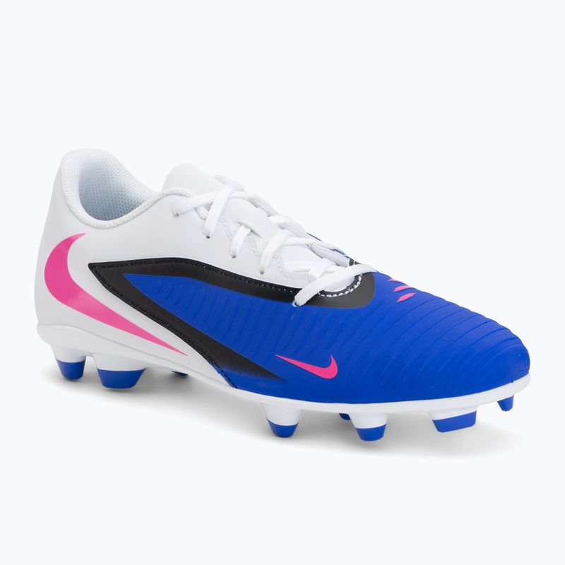 Pánske futbalové kopačky Nike Phantom 6 Low Club FG/MG racer blue/white/pink blast
