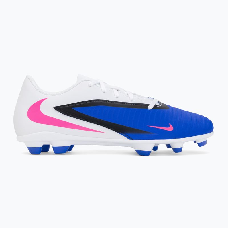 Pánske futbalové kopačky Nike Phantom 6 Low Club FG/MG racer blue/white/pink blast 2