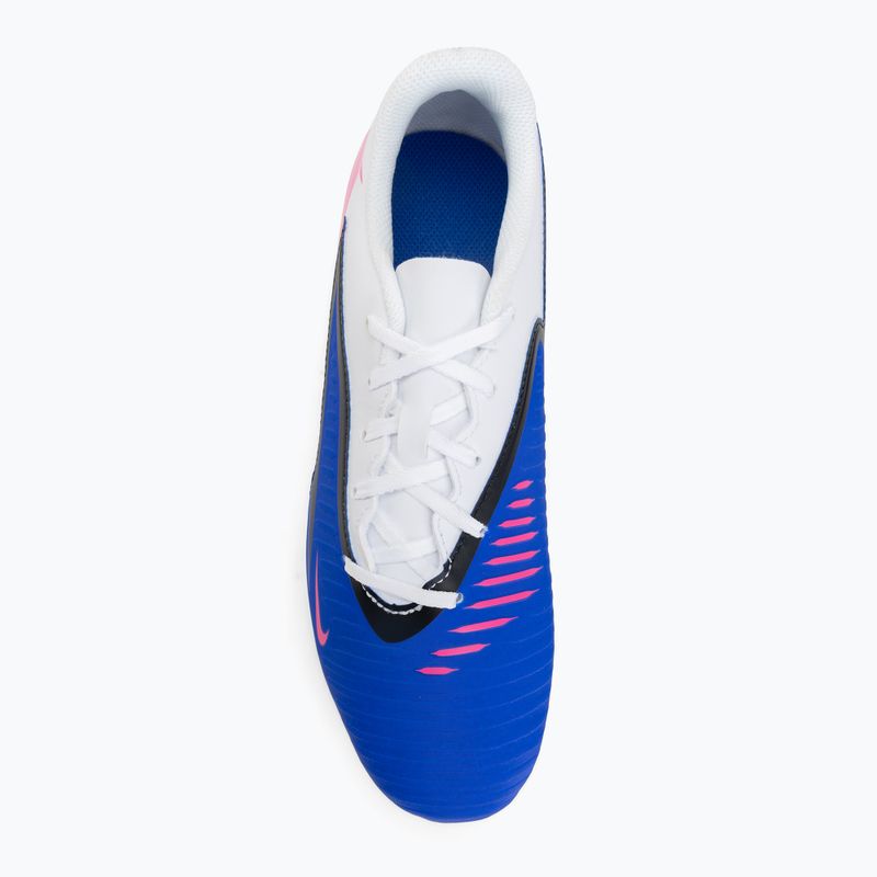 Pánske futbalové kopačky Nike Phantom 6 Low Club FG/MG racer blue/white/pink blast 5
