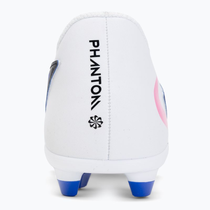 Pánske futbalové kopačky Nike Phantom 6 Low Club FG/MG racer blue/white/pink blast 6