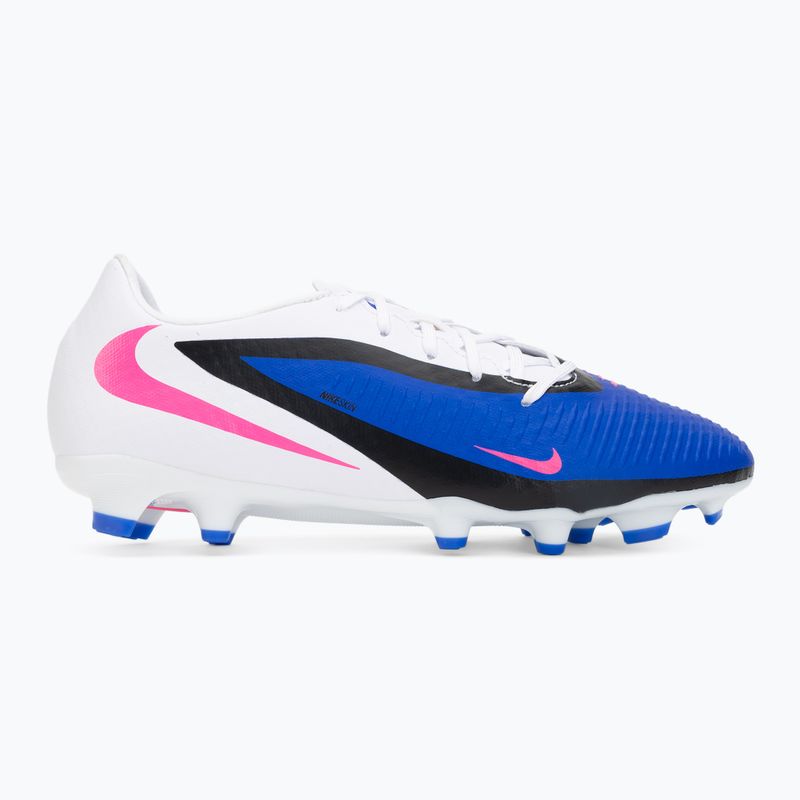 Pánske kopačky Nike Phantom 6 Low Academy FG/MG racer blue/white/pink blast 2