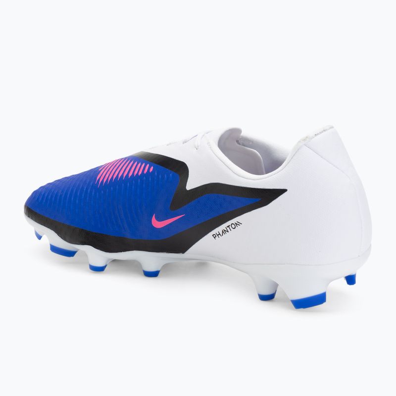 Pánske kopačky Nike Phantom 6 Low Academy FG/MG racer blue/white/pink blast 3