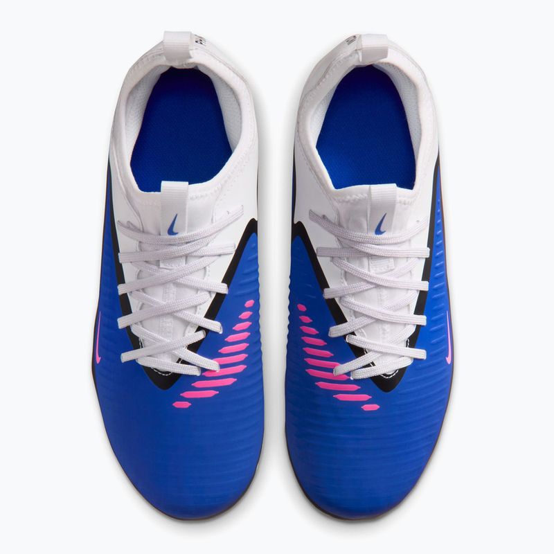 Detské kopačky Nike Phantom 6 Low Academy FG/MG Jr racer blue/white/pink blast 8