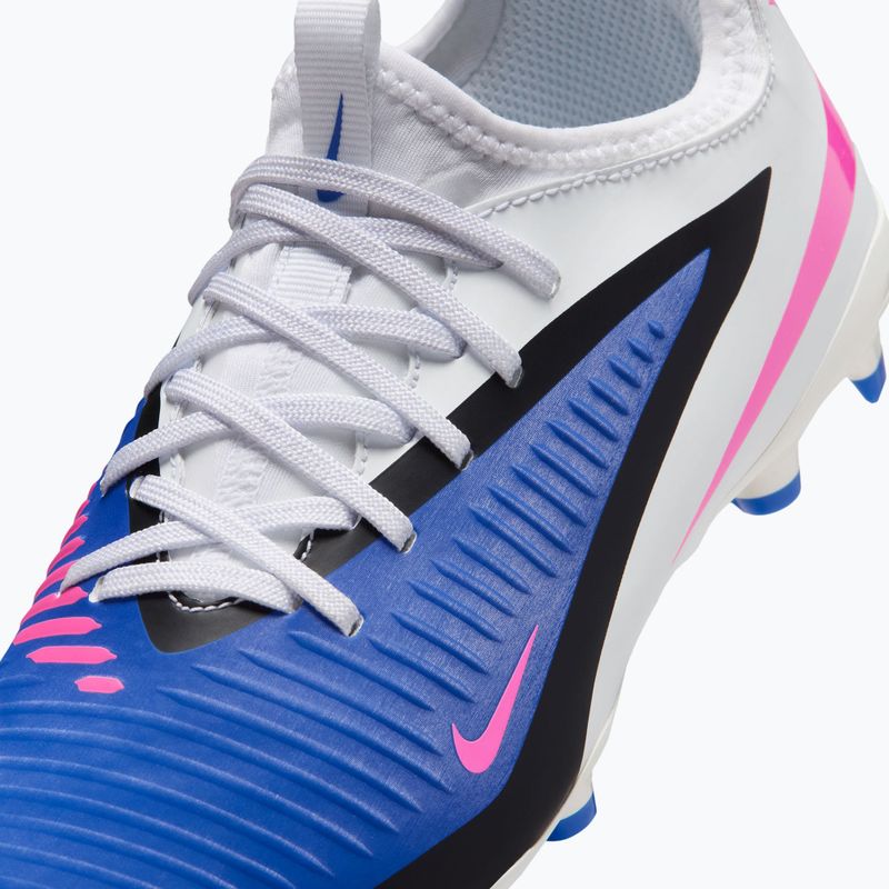 Detské kopačky Nike Phantom 6 Low Academy FG/MG Jr racer blue/white/pink blast 9