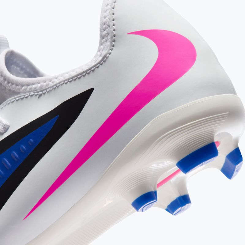 Detské kopačky Nike Phantom 6 Low Academy FG/MG Jr racer blue/white/pink blast 11
