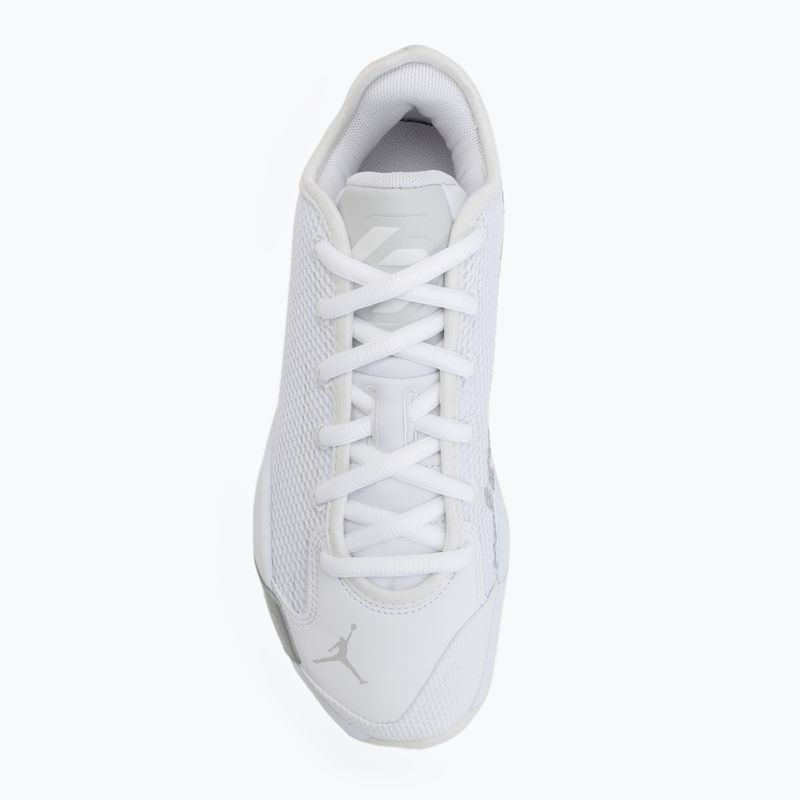 Pánske basketbalové topánky Jordan Luka 77 white/metallic silver/photon dust 5