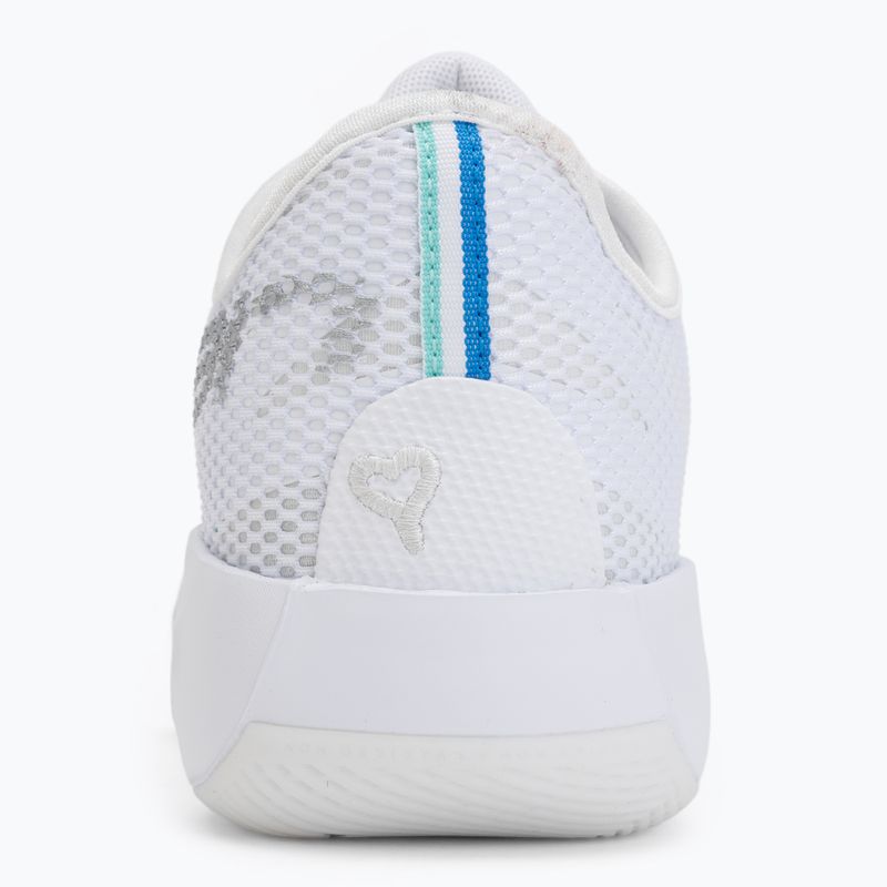 Pánske basketbalové topánky Nike Jordan Luka 77 white/metallic silver/photon dust 6