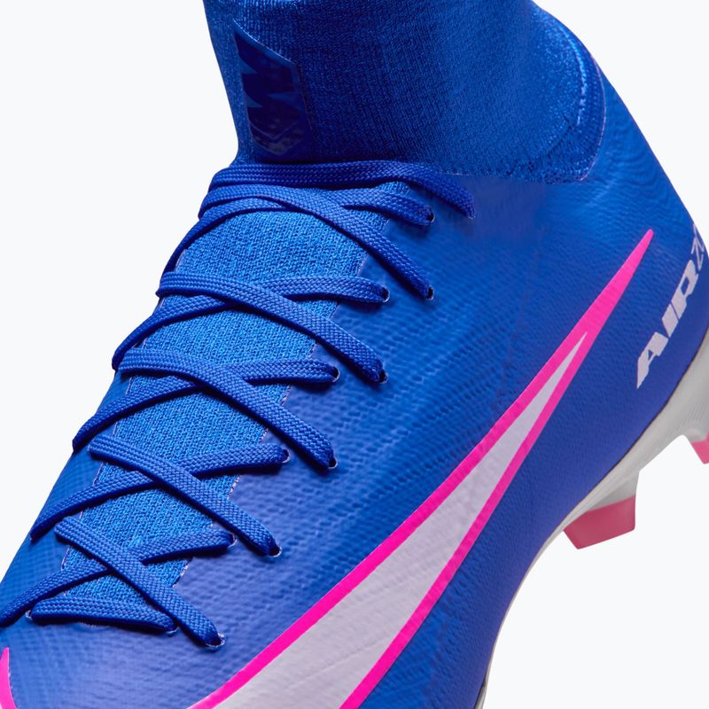 Pánske kopačky Nike Mercurial Superfly 10 Pro FG race blue/white 8