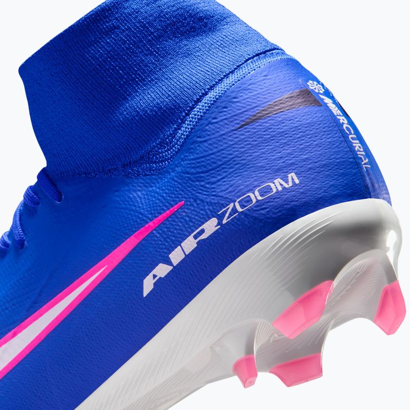 Pánske kopačky Nike Mercurial Superfly 10 Pro FG race blue/white 10