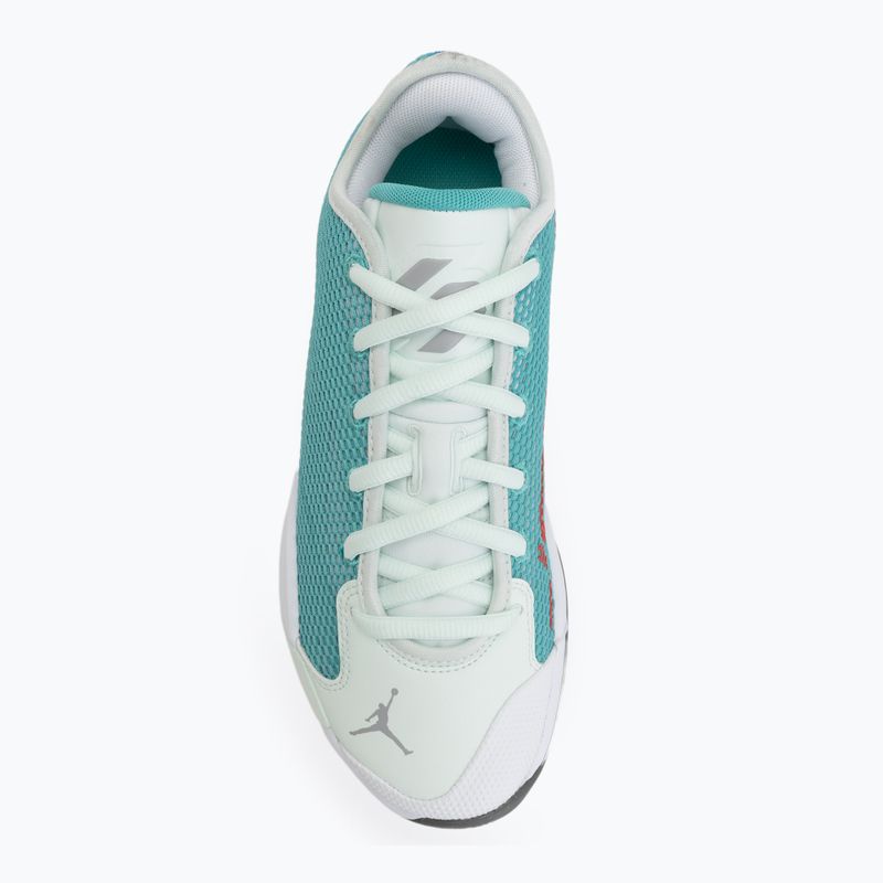 Pánske basketbalové topánky Jordan Gap 77 barely green/washed teal/barely green 5