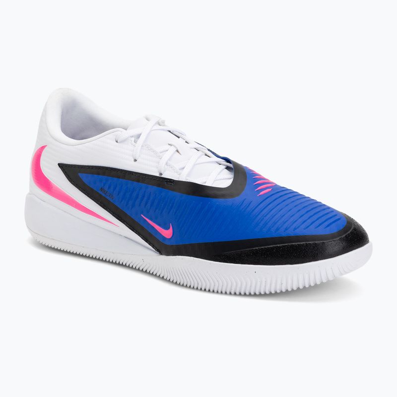 Pánske futbalové kopačky Nike Phantom 6 Low Academy IC racer blue/white/pink blast