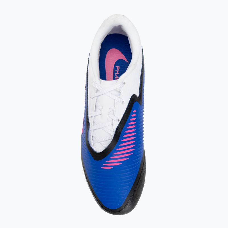 Pánske futbalové kopačky Nike Phantom 6 Low Academy IC racer blue/white/pink blast 5