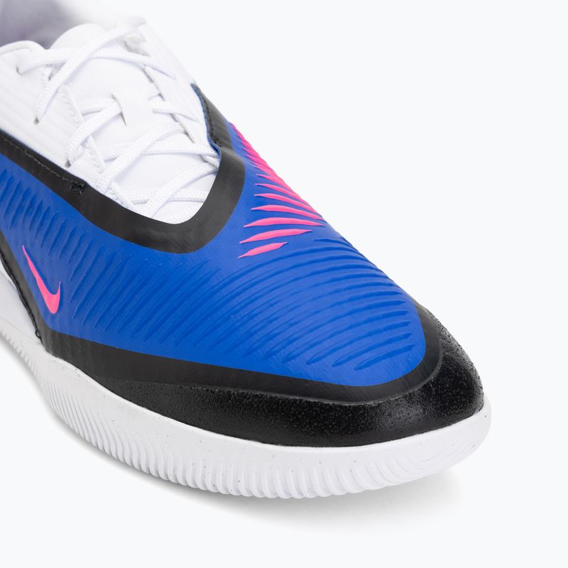 Pánske futbalové kopačky Nike Phantom 6 Low Academy IC racer blue/white/pink blast 7