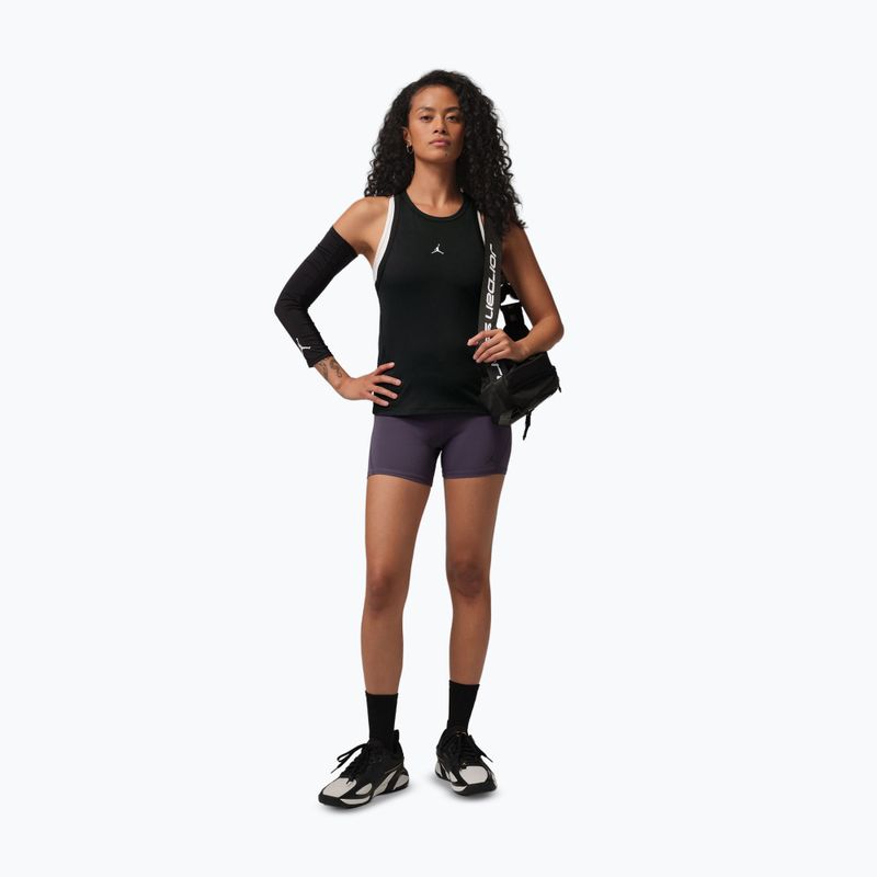 Dámske tričko Jordan Sport Essentials Dri-Fit Sleeveless Top black/white 2