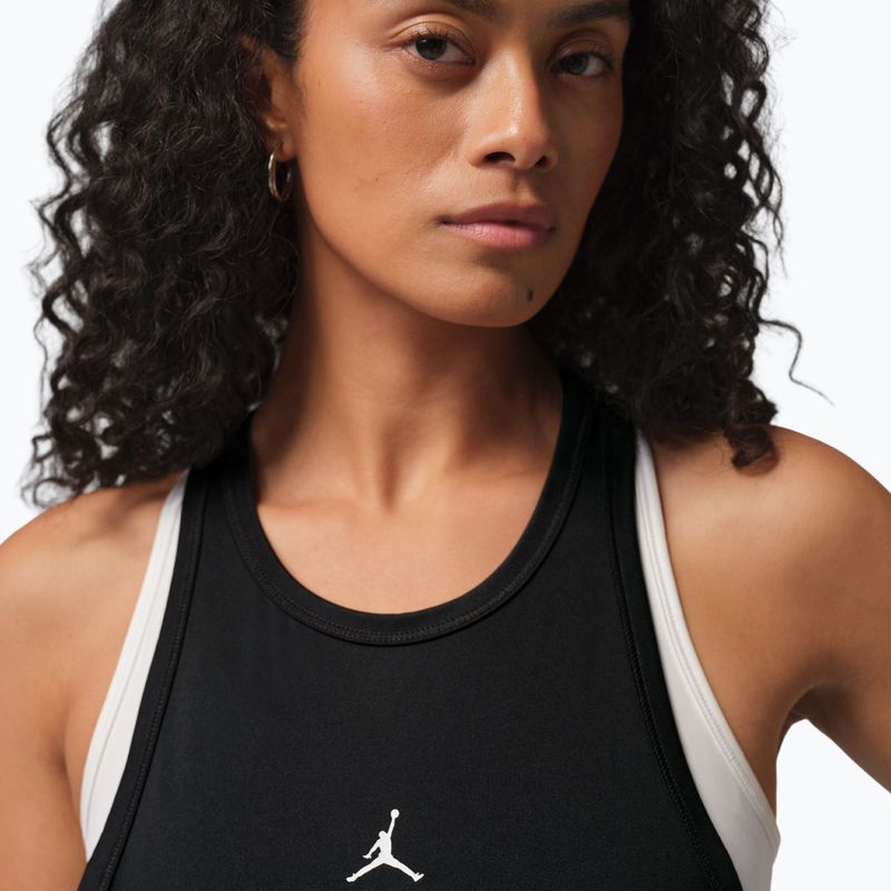 Dámske tričko Jordan Sport Essentials Dri-Fit Sleeveless Top black/white 5