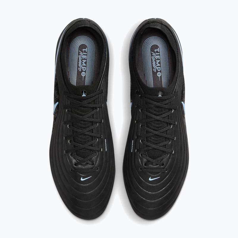 Pánske futbalové kopačky Nike Tiempo Maestro Elite FG black/ice blue 12