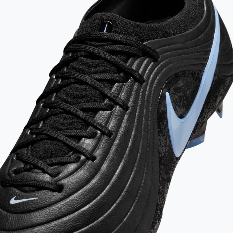 Pánske futbalové kopačky Nike Tiempo Maestro Elite FG black/ice blue 14